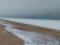 У Херсонській області замерзло Азовське море