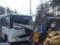 In Kiev, a minibus crashed into a truck, there were injured