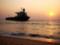 В акватории западной Африки затонул танкер