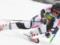 At the Olympics, a Russian athlete crashed