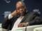 President of South Africa Jacob Zuma announced his resignation
