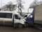 В Запорожье произошло ДТП с участием маршрутки и грузовика