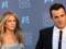 Jennifer Aniston announced a divorce