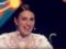  Eurovision-2018 : fragile Jamala stressed the pregnant tummy with a snow-white dress