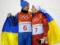 Фотофакт: Олимпийский чемпион Абраменко укрыл россиянина украинским флагом