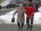 Weather forecasters warned Kyivans about the wind storm