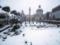 Rome covered anomalous snowfalls