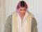 Kim Kardashian dyed her hair pink