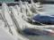 Switzerland due to frosts turned into an ice fairy tale