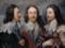 In London they show the collections of Charles I and Charles II