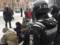 Столкновения у Рады: полицейский отстранен от работы