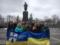 Kharkov s  Popular Front  celebrated the birthday of the Kobzar flash mob