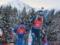 Украинские биатлонисты завоевали серебряную награду в смешанной эстафете в Контиолахти