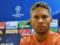 Marlos: The main thing is to show your game in a match against Roma