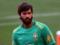 Alisson - the new captain of the Brazilian national team