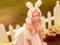 Hare ears and chest for show: Miley Cyrus starred in a spicy photo shoot for Easter