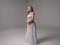 Alena Shoptenko showed her naked pregnant tummy and danced under the lullaby