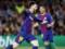 Messi received the award for 100 goals in the Champions League