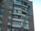 A fire broke out in a high-rise building in Kiev