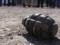 In Kiev near the playground found a grenade from the First World War