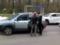 В Харькове местный водитель побил российского автохама