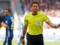 Match  Liverpool  -  Roma  judge the referee, in which the  red  rendered Manciti in the Champions League