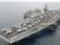 The US Navy shock group, led by the aircraft carrier Harry Truman, entered the Mediterranean Sea,