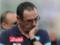 Sarri: Everything is lost, and ashamed before the fans