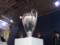 Главный трофей Лиги чемпионов снова выставят в Киеве