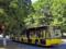 Три киевских троллейбуса в ночь на 7 мая изменят маршрут