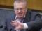 Instead of Ukraine . Zhirinovsky spoke about the "joining" of Russia to the two countries