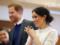 Наречений і наречена принц Гаррі і Меган Маркл прибутку до Єлизавети II на чай перед весіллям