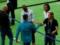 Роналду обнялся с легендами  Реала  перед выходом на поле  Олимпийского 