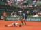 Боснийский теннисист отправил в нокаут болбоя во время матча Roland Garros