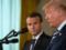 Macron compared the conversation with Trump with the production of sausage