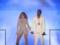 Бейонсе и Джей Зи показали двойняшек во время грандиозного шоу