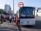 In Kiev, a bus driver with children died at the wheel