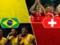World Cup 2018: Brazil - Switzerland. The day before