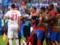 Footballers of Serbia and Costa Rica staged a fight during the World Cup 2018