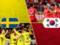 World Cup 2018: Sweden - South Korea. The day before