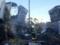 In Kiev, burned several stalls