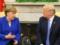 Merkel responded to the insults of Trump