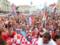 As heroes. Thousands of fans of the Croatian national team met the team in Zagreb