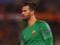 Alisson will undergo a physical examination in Liverpool