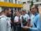 Leader of C14 struck a journalist near the court in Kiev