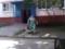  Pension  scandal in Kharkov: old women with mats forbid children to walk in the yard