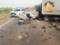 A large-scale accident occurred in the morning on the highway  Kiev - Chop 