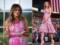 Has eclipsed all: Melania Trump has shown a bright summer image at a business meeting