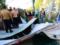 Скандал в Запоріжжі: городяни знесли паркан навколо скверу, де хочуть будувати ТЦ