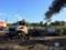 In the Rivne region as a result of an accident, a truck driver burned to death